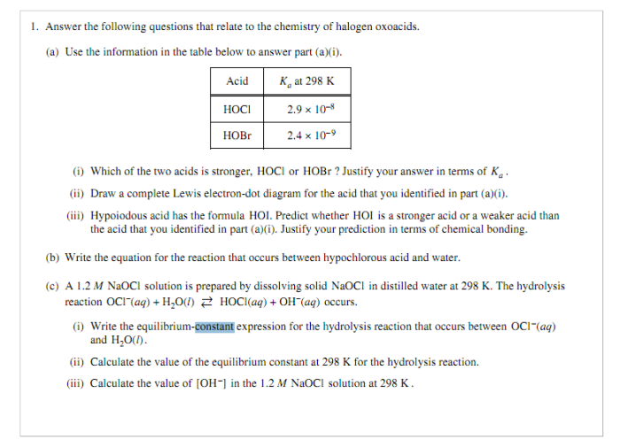 Ap chemistry unit 3 mcq