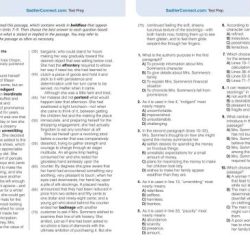 Unit 7 vocabulary workshop level e answers