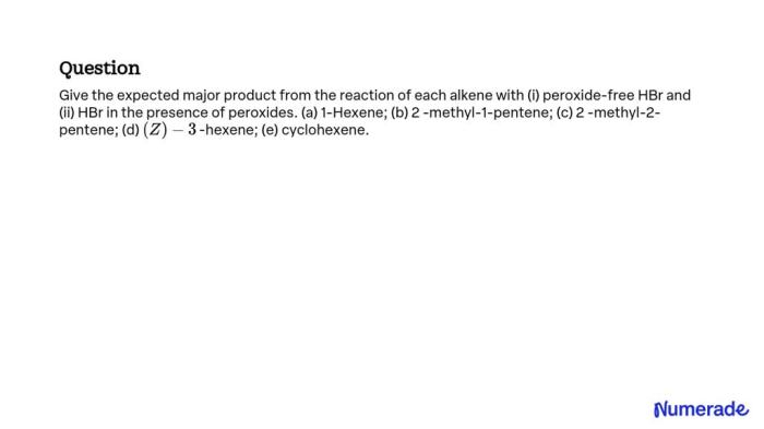 Identify the expected major product of the following diels-alder reaction