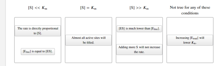 The michaelis-menten equation models the hyperbolic relationship